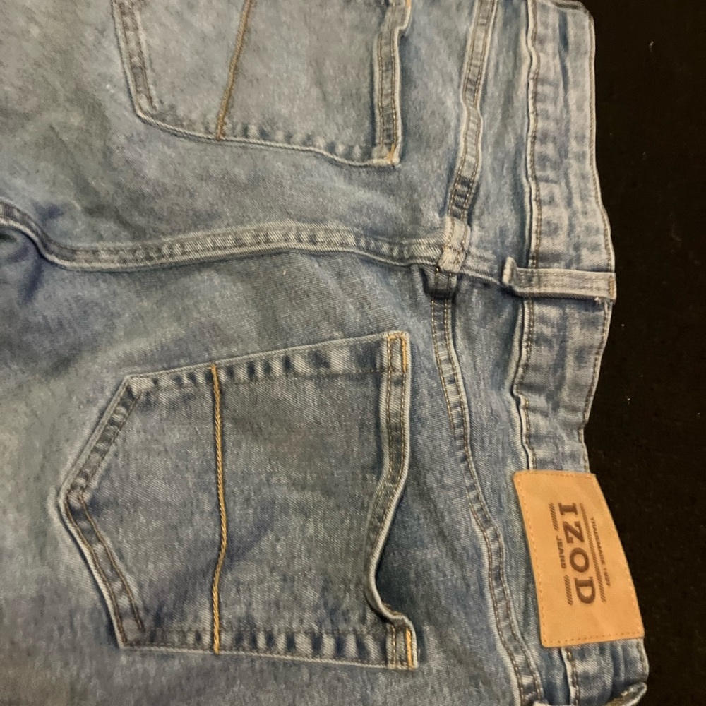 IZOD Men's Blue Jeans